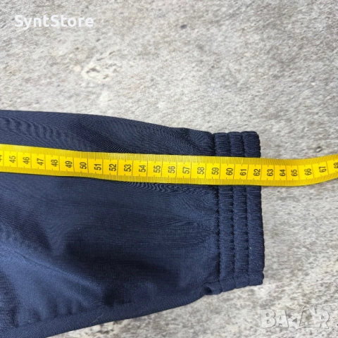 Винтидж спортно горнище Reebok - Тъмносиньо / Червено / Бяло - Размер L, снимка 11 - Спортни дрехи, екипи - 53576573