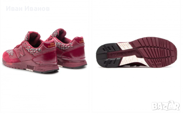 сникърси  NEW BALANCE 840  номер 36, снимка 4 - Маратонки - 36524335