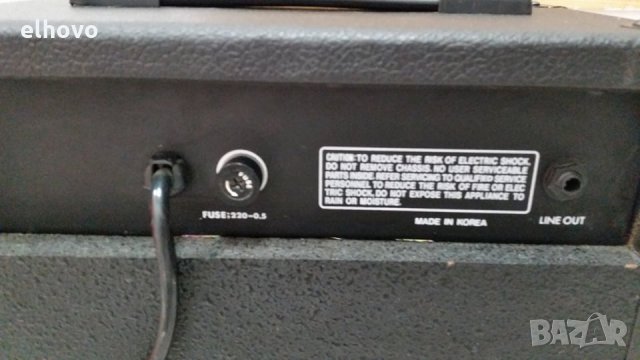 Усилвател за китара JUGGS Blasters series JGA 125, снимка 5 - Ресийвъри, усилватели, смесителни пултове - 28782776