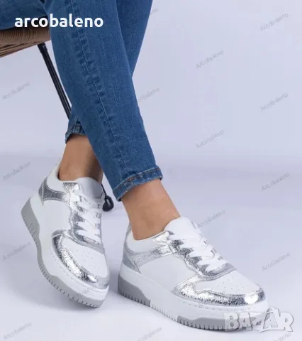 Дамски ниски кецове с дебела подметка Undina, 5цвята , снимка 11 - Кецове - 49030757