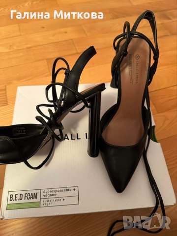Дамски обувки, снимка 3 - Дамски елегантни обувки - 43926829