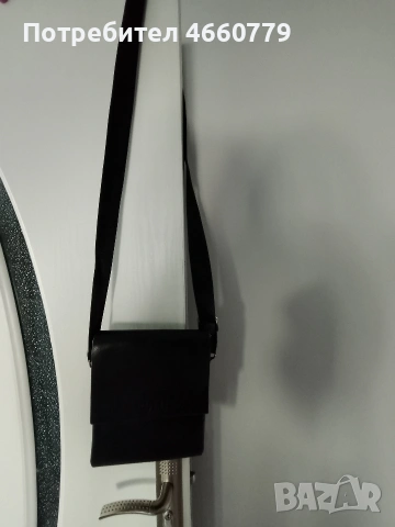 мъжка  кожена чанта, снимка 4 - Чанти - 53406926