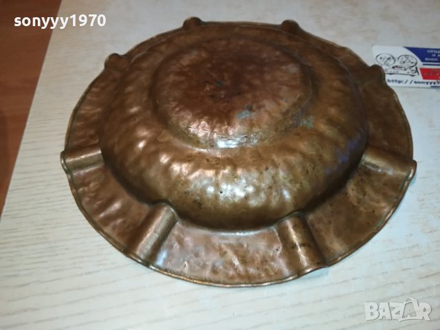 ПУРАДЖИЙСКИ ПЕПЕЛНИК 25Х4СМ 2701241957, снимка 9 - Антикварни и старинни предмети - 44004519