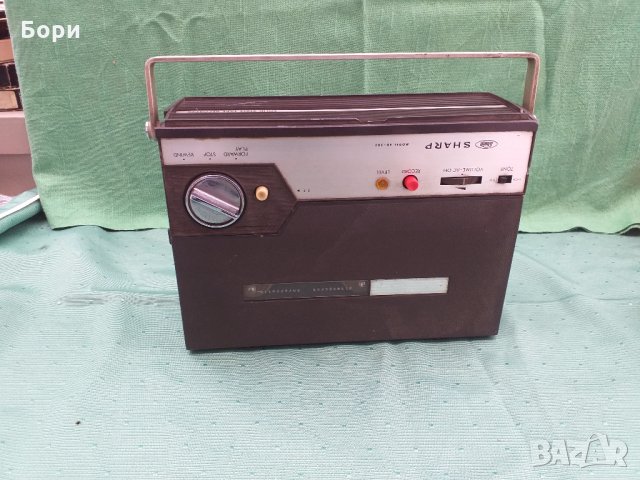 SHARP RD-303  Магнетофон, снимка 5 - Декове - 32674822
