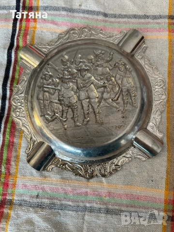 Пепелник Тримата Мускетари, снимка 2 - Други - 52049290