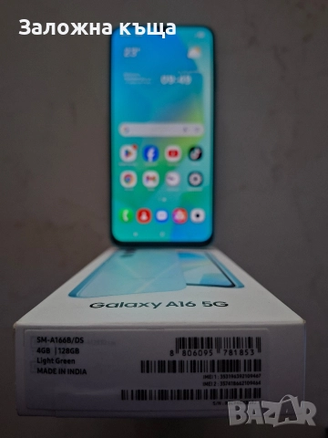 Samsung Galaxy A16 5G Dual - 4GB RAM / 128GB / 50MPx / 90Hz / 5000mAh, снимка 11 - Samsung - 52631870