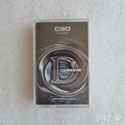 Аудиокасета D-Chrome 90 минтути, снимка 3 - Аудио касети - 50520828