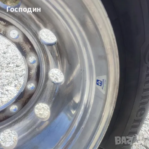 Alcoa Dura Bright LvL1 с Continental 315/70 R22,5, снимка 8 - Гуми и джанти - 47498895