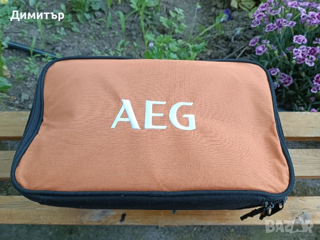 AEG FDS 140 шлайф 260 W, снимка 13 - Други инструменти - 50596769