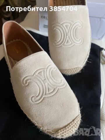 Еспадрили Селин*38*Celine original, снимка 6 - Дамски ежедневни обувки - 50614381