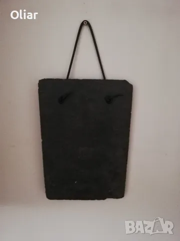 Пластика на орел върху плоча от черен гнайс. , снимка 5 - Пана - 48835844