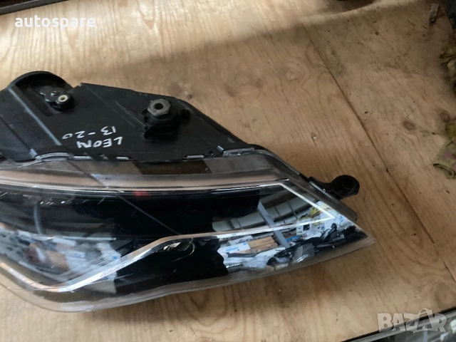 Девен фар Seat Leon. Сеат Леон. 17-20г.  Full Led. Valeo. 90100840/ 5F1941008L. , снимка 4 - Части - 51974400