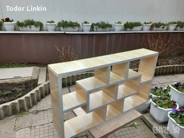 Етажерка, снимка 2 - Етажерки - 49199953