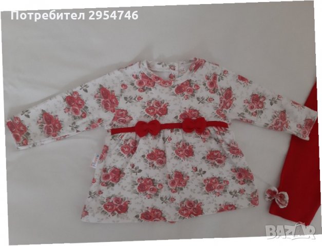 Комплект за момиченце, снимка 2 - Комплекти за бебе - 33357270