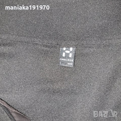 Haglofs  Vest (L) мъжки поларен елек, снимка 8 - Спортна екипировка - 39438428