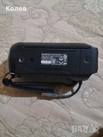HD Видеокамера Sony HDR CX240E, снимка 9 - Камери - 51267234