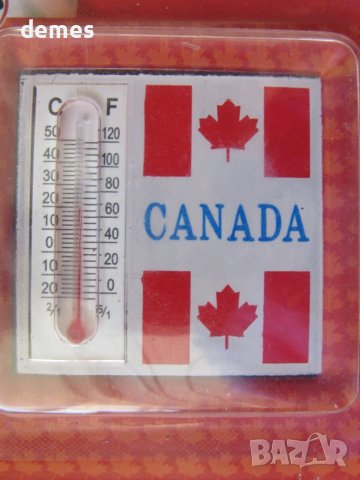 Магнит-термометър от Канада