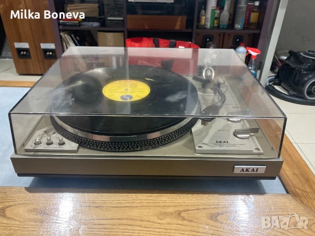 AKAI AP 206C, снимка 8 - Грамофони - 51333054
