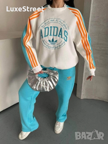 Дамски Памучни Комплекти 🤍 Adidas , снимка 6 - Спортни екипи - 52585881