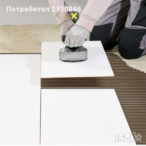 акумулаторен вибратор за плочки Парксайд /Parkside , снимка 5 - Други инструменти - 53426096