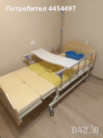 Електрическо болнично легло, снимка 12 - Антидекубитални дюшеци - 52893734