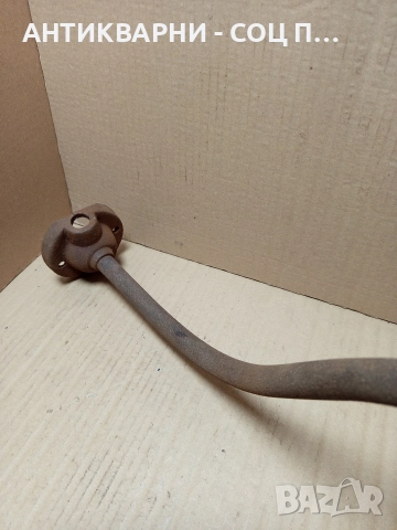 Соц Стара Емайлирана Лампа. , снимка 5 - Антикварни и старинни предмети - 52841209