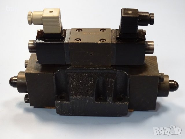 Хидравличен разпределител  Hidraulic Ring WLL43K16D125KBB1 24VDC directional control valve, снимка 3 - Резервни части за машини - 37834968