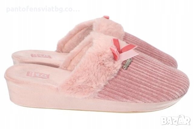 Дамски ортопедични чехли American club розов 36/41, снимка 3 - Пантофи - 42944186