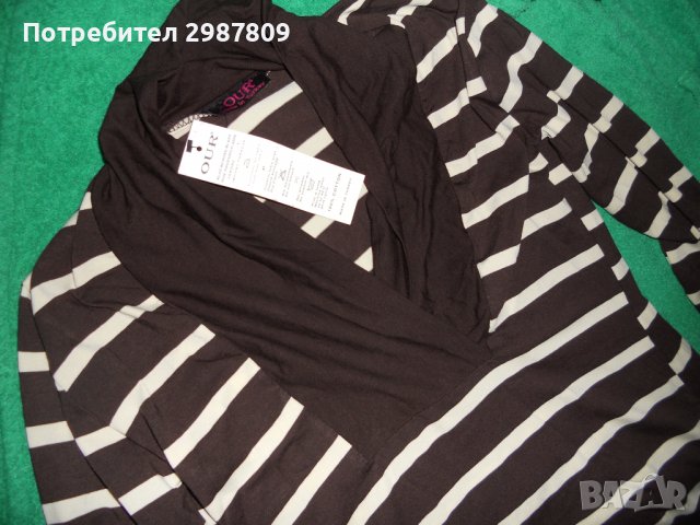 Дамска Блуза,  Нова с етикет,  размер М Л, снимка 2 - Блузи с дълъг ръкав и пуловери - 38006583