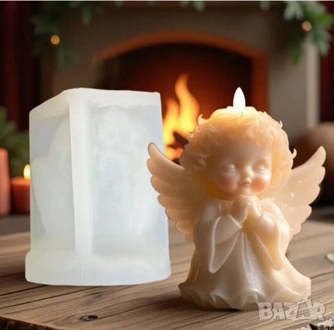 Молд ангел (9), снимка 4 - Форми - 51742522