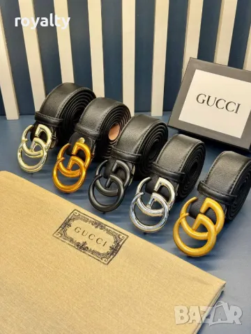 Gucci естествена кожа колани 