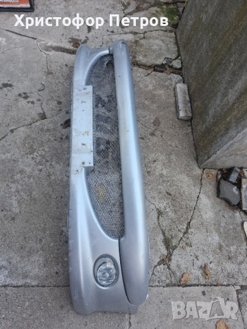 предна броня Peugeot/пежо 206 , снимка 2 - Части - 52299411