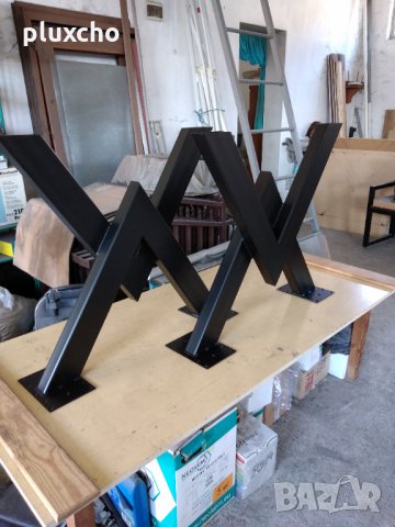 Метални крака за трапезна,кухненска, холна маса, снимка 4 - Маси - 32507172