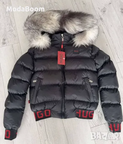 Hugo Boss късо дамско зимно яке