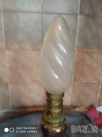 стара настолна лампа, снимка 4 - Настолни лампи - 33341680