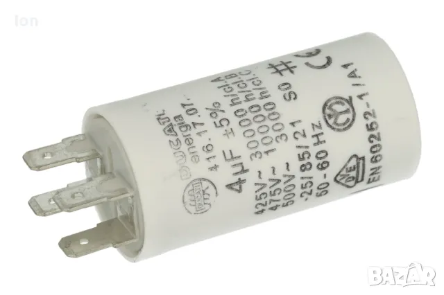 4uF/450V работен (пусков) кондензатор за кафе-машини