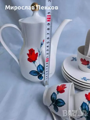 Сервиз за чай, снимка 7 - Сервизи - 47656084