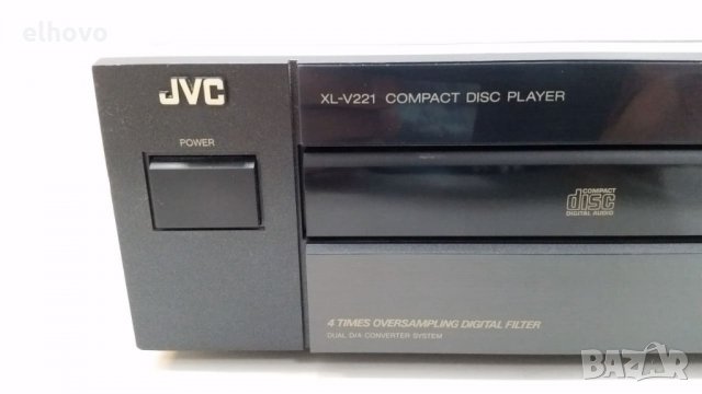 CD player JVC XL-V221       1, снимка 5 - MP3 и MP4 плеъри - 26503567