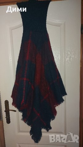 Вълнена пелерина, снимка 2 - Жилетки - 43802705