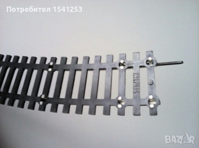 Стрелки и извити релси размер ТТ, снимка 3 - Колекции - 43870625