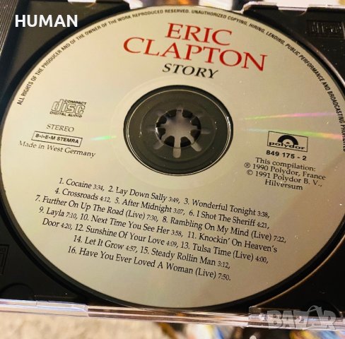 Roy Buchanan - Johnny Winter - Clapton , снимка 13 - CD дискове - 43792943