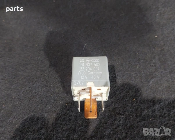 Реле 18 VW Голф 3 - Пасат - Поло - Джета - Ауди 80 - 100 - Сеат - Шкода - 191937503 - 22204007, снимка 2 - Части - 51425272