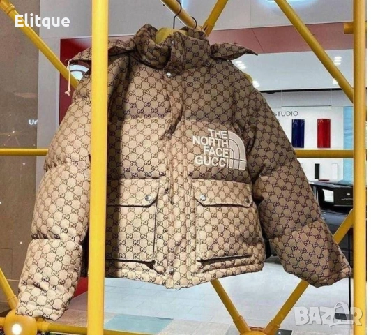 яке на едро the north face Gucci , снимка 6 - Якета - 53009910