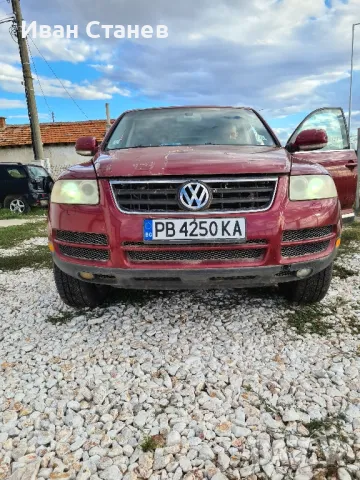 на части vw touareg 3.2 2005год., снимка 2 - Автомобили и джипове - 47259763