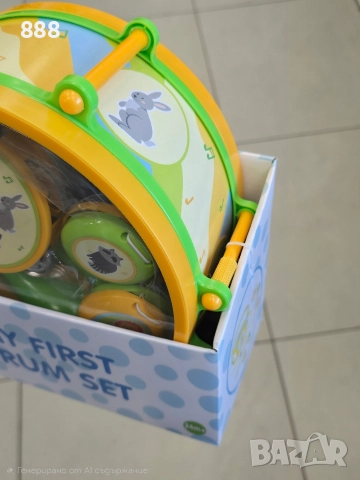 бебешко барабанче, снимка 3 - Музикални играчки - 52850607