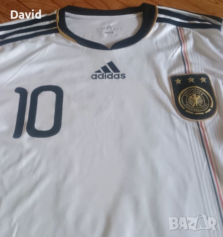 Фланелка на Германия х Подолски 10/12, снимка 3 - Футбол - 51219976