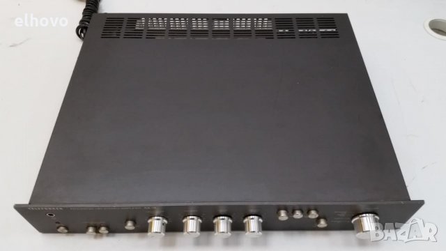 Стерео усилвател Telefunken CA10, снимка 2 - Ресийвъри, усилватели, смесителни пултове - 26534040