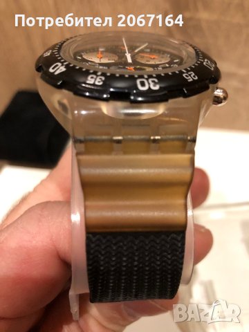 Швейцарски часовник Swatch, снимка 9 - Мъжки - 44018747