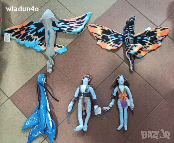 Аватар/AVATAR  плюшени герои от филма -14-18лв