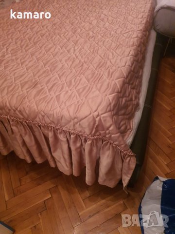 луксозна покривка за легло Италия , снимка 1